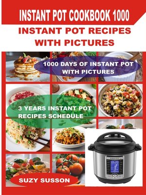 cover image of Instant Pot Cookbook 1000